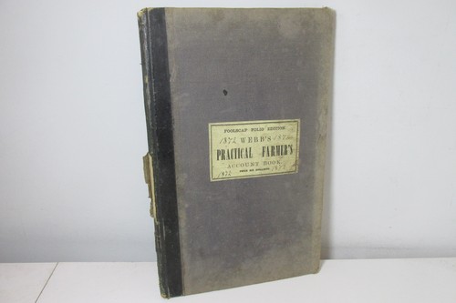 Webb practical farmer - webb's,