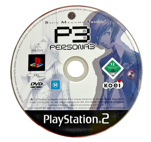 Shin megami tensei persona - shin,