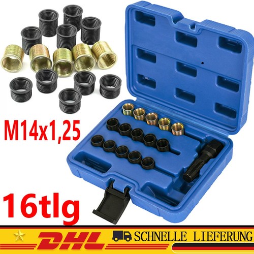 16x zündkerzen gewinde - 16x,