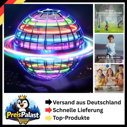 Fliegender led ball - led,