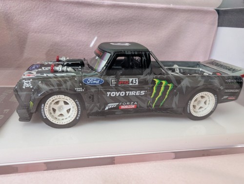 Hpi64 ken block ford hoonigan - ken,