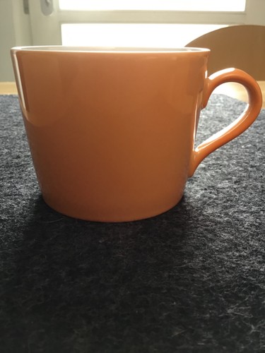 Arzberg tric tasse orange - arzberg,