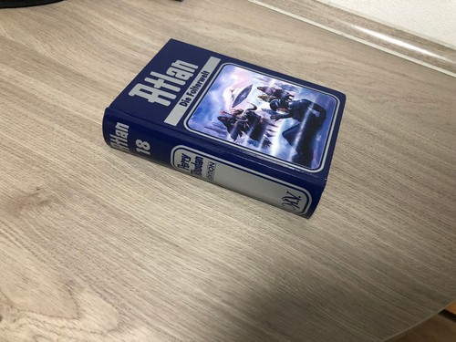 Perry rhodan edition atlan - edition, 18