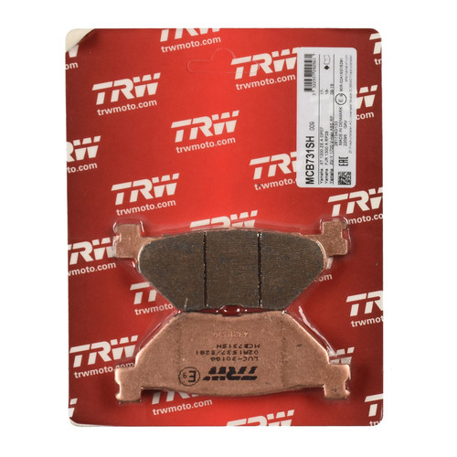 Trw bremsbelag sinter für - bremsbelag, (für