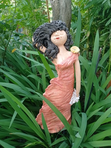 Figur gartenstecker - figur,,