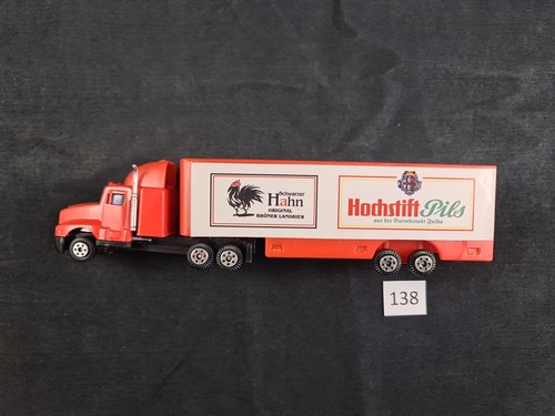 Werbetrucks schwarzer - werbetrucks, 1:87,