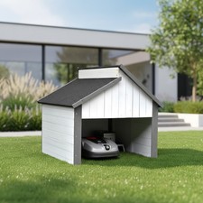 Garagen Dach Holzgarage