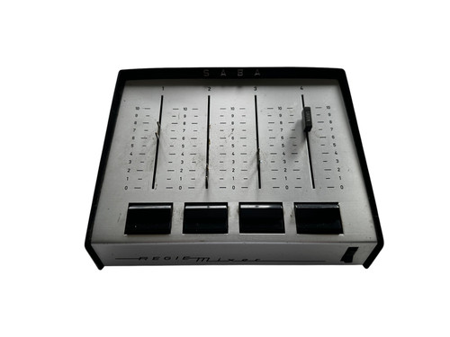 Saba regie mixer - regie,