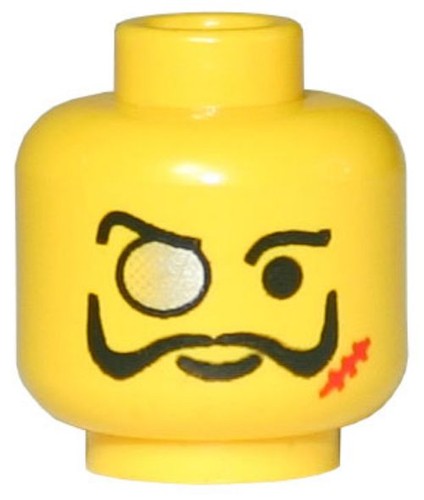 Lego adventurers minifigur - lego®,