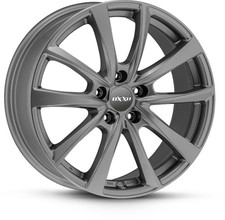 4x Alufelgen OXXO VIDORRA DARK für Volkswagen Touran II 1T 16 Zoll Felgen