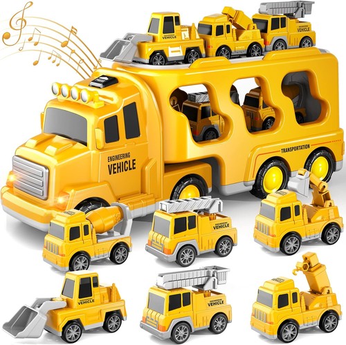 Lkw autotransporter mit - in, 1