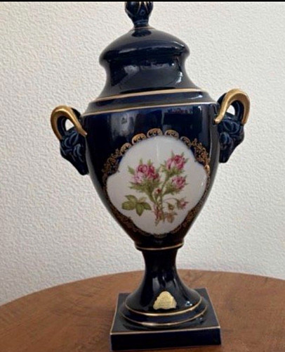 Lindner prunkvase porzellan - lindner,