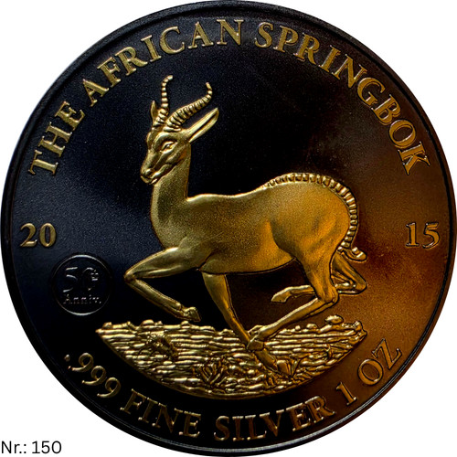 Silber springbock 2015 - springbock,