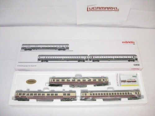 Märklin 43858 deutsches - ho, db