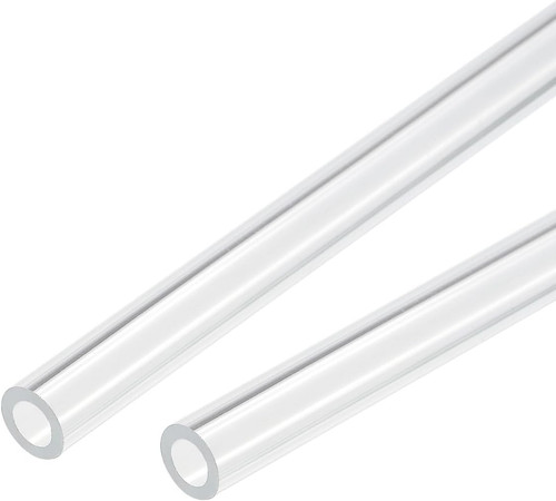 Stück pvc transparent rohr - stück,