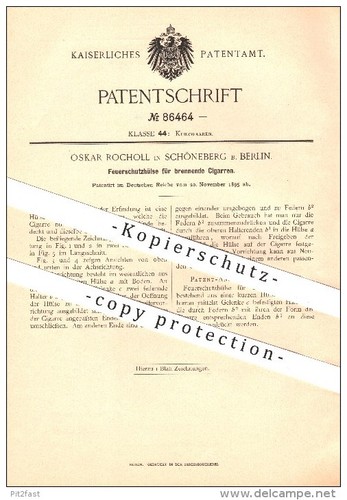 Original patent oskar - original,