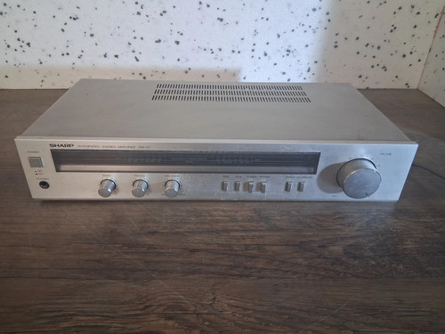 Sharp stereo amplifier 31 - stereo,