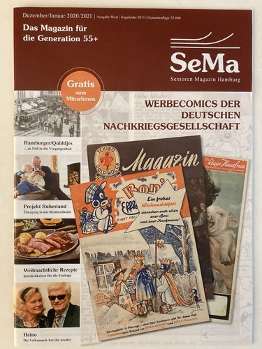 Werbecomics bericht von - bericht,