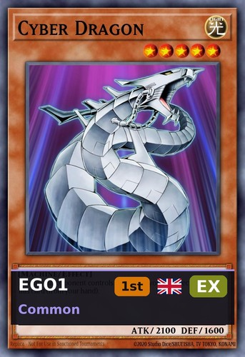 Cyber dragon ego1 - dragon, ego1-009