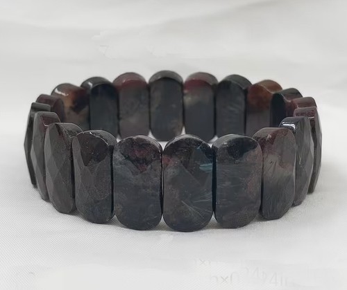Granat stretch armband - stretch,