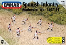 Emhar EM7215 1/72 Spanish