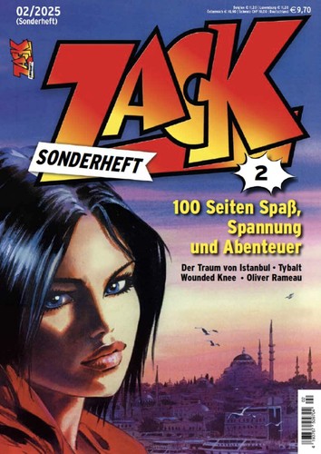 Zack sonderheft - sonderheft, 02