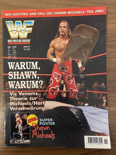 Wwf wrestling magazin - wwf,