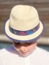 Kinder Papier Strohhut