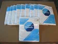 10x Schutzoverall DuPont Tyvek Dual CHF5 Typ 5/6  XXL Schutzanzug Maleranzug