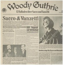 Woody Guthrie 12 Balladen