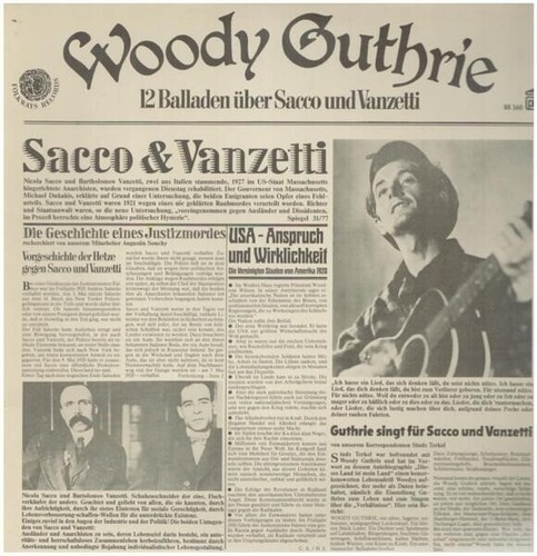 Woody guthrie balladen - woody,