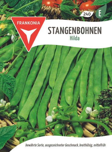 Stangenbohne hilda - hilda,