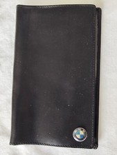 Aus einer Auflösung: tolles schwarzes BMW Kalender Notizheft