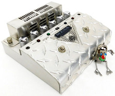 Mesa Boogie V-Twin Tube Guitar Distortion Pedal Preamp +Fast Neuwertig+ Garantie