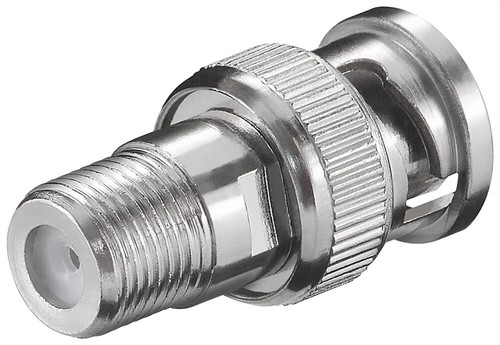 Buchse bnc stecker - f-buchse,