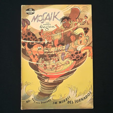 Mosaik Nr 13 ORIGINALHEFT 1957