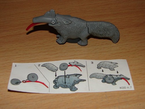 Kinder k00 ameisenbär - k00, nr.7