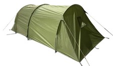 Zelt für 2 - 3 Personen Tunnelzelt aus Polyester und Polyethylen Outdoor Camping