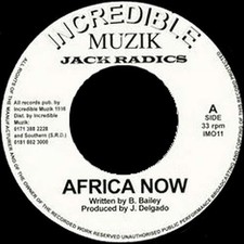 Jack Radics - Africa Now 7"