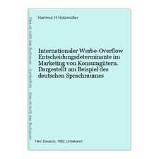 Internationaler Werbe-Overflow