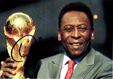 PELE - Original handsigniertes