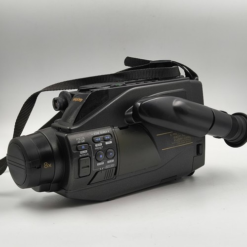 Sanyo rz2r zoom video - vm-rz2r, 8x