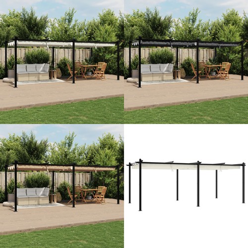 6x3m pavillon aluminium mit - 6x3m,