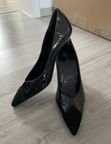 Högl pumps lackleder - pumps, schwarz
