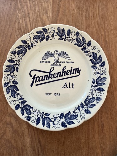 Frankenheim alt teller platte - alt,