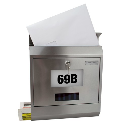Briefkasten postkasten solar - briefkasten,