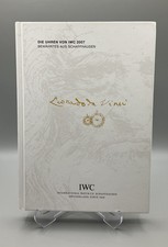 Die Uhren von IWC 2007 / mit Preisliste / Katalog / Broschüre
