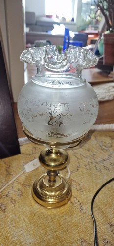 Tischlampe bronze messing - tischlampe,