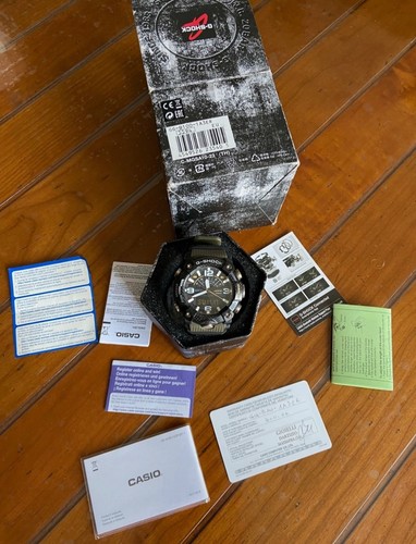 Shock uhr mudmaster - g-shock,