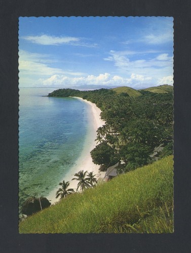 Postkarte fidschi pacific - postkarte,